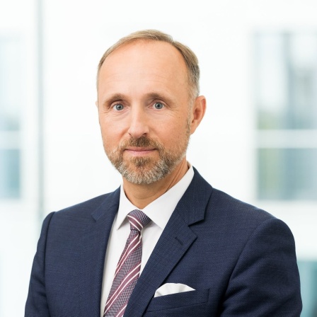 Dr. Stephan Hofmeister, stellvertretender Vorstandsvorsitzender der Kassenärztlichen Bundesvereinigung