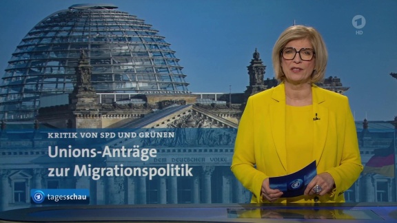 Tagesschau - Tagesschau 15:00 Uhr, 28.01.2025