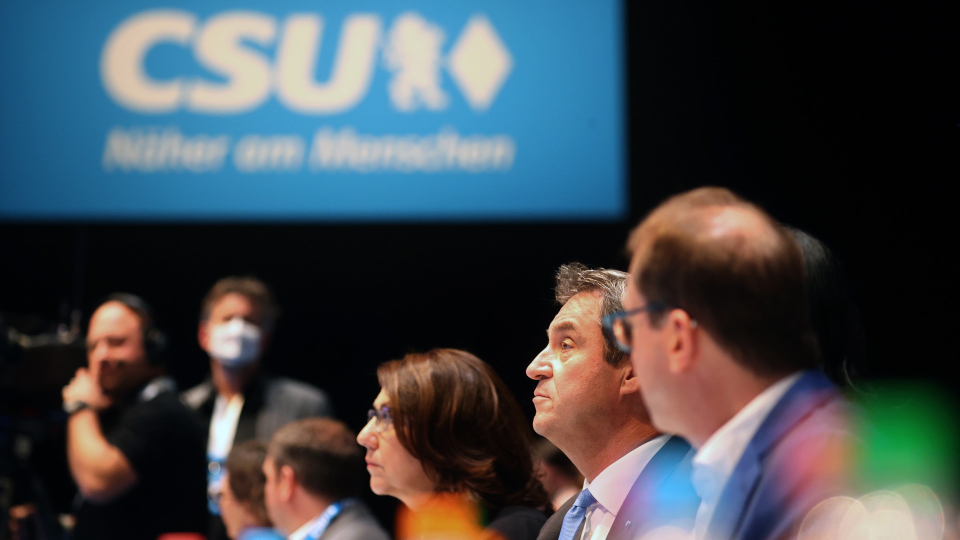 phoenix vor ort: CSU-Parteitag: Tag zwei (2/2) | ARD Mediathek