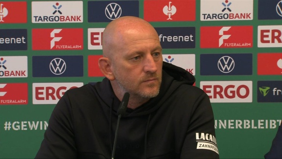 Sportschau - Fck-trainer Lieberknecht - 'stahnsdorf Hat Sehr Schnell Reagiert'