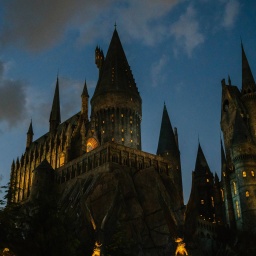 Harry Potter Castle, Universal Studios, Osaka, Japan