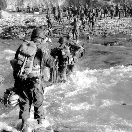 D-DAY - Operation Overlord, Landung in der Normandie