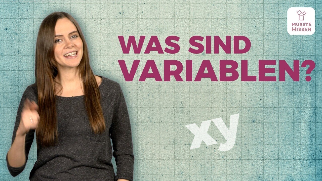Variablen schnell erklärt I musstewissen Mathe | ARD Mediathek