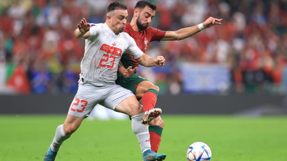 Sportschau - Portugal Gegen Schweiz - Das Komplette Spiel