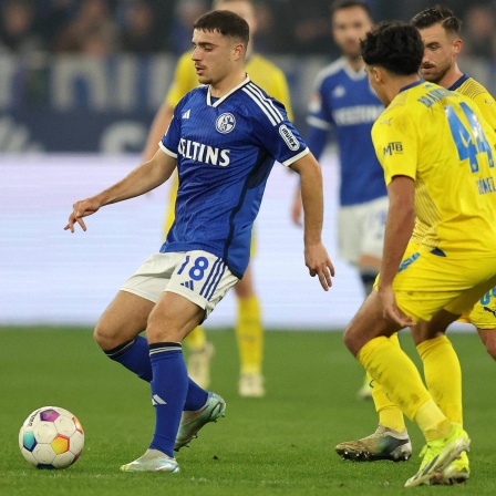 Schalke 04 gegen Braunschweig