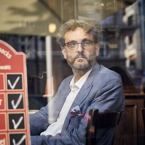 Portrait Rainer Kern, Leiter des Jazzfestivals Enjoy Jazz