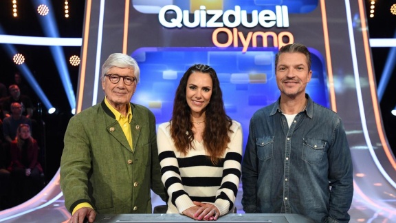 Quizduell - 'team Schauspiel' Gegen Den Olymp