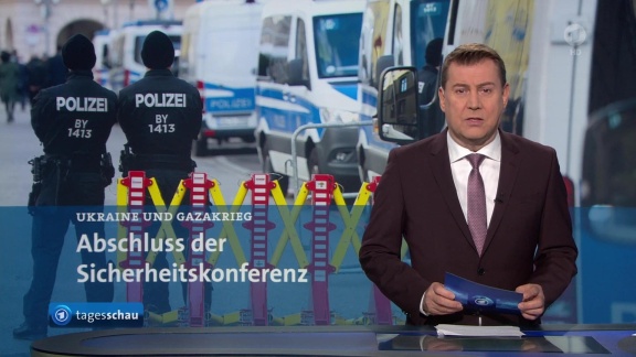 Tagesschau - Tagesschau 13:45 Uhr, 18.02.2024