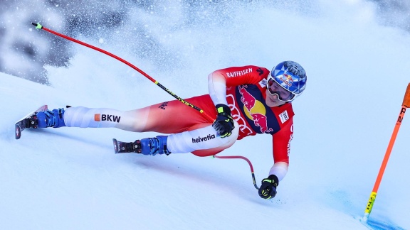 Sportschau Wintersport - Die Abfahrt Auf Der Streif - Die übertragung In Voller Länge