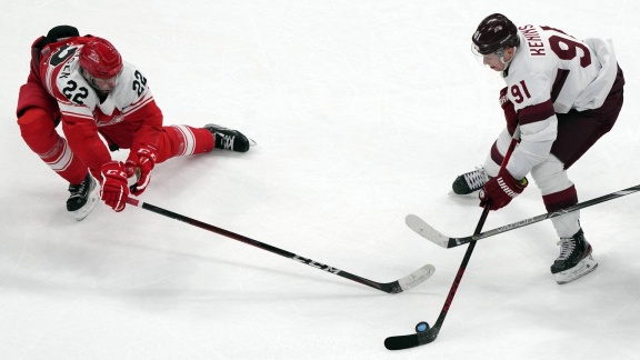 Sportschau - Eishockey: Dänemark Gegen Lettland (m) - Das Spiel In Voller Länge