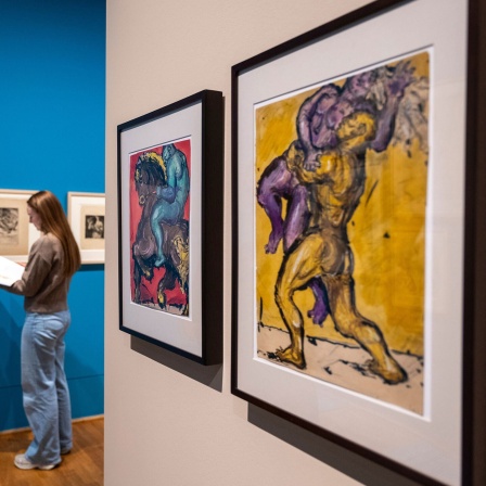 Ausstellungsansicht "Liebe und Verrat"