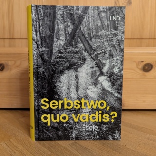 Buchcover "Serbstwo, quo vadis?"