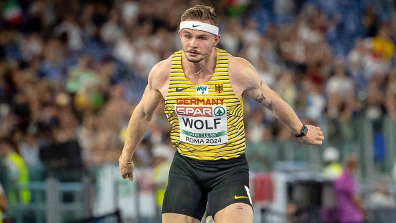 Sportschau - Das Halbfinale über 100 M Von Yannick Wolf