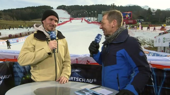 Sportschau Wintersport - Die Abfahrt Der Männer In Bormio - Die Analyse