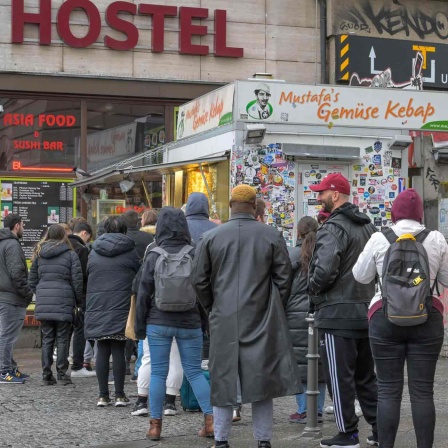Mustafa's Gemüse Kebap und Hostel am Mehringdamm
