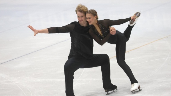 Sportschau Wintersport - Die Kür Von Letizia Roscher Und Luis Schuster