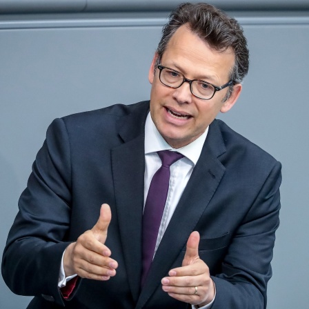 Otto Fricke spricht im Bundestag