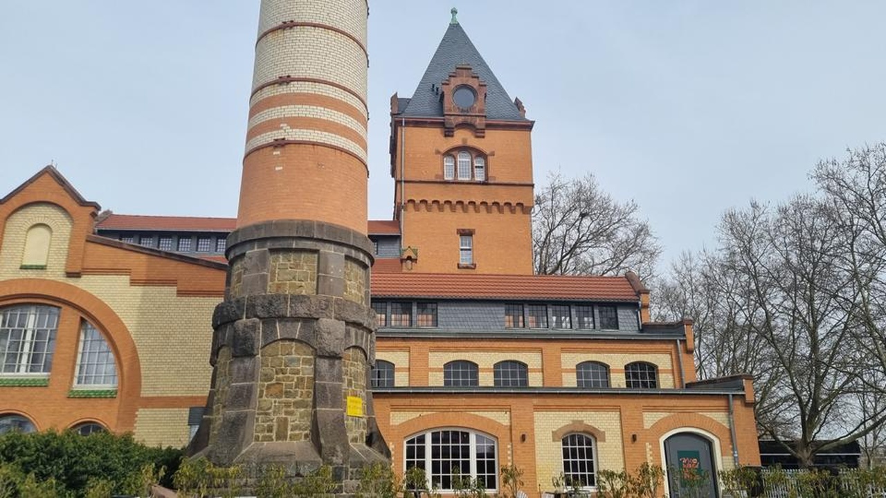 Serie: Wohnen mal anders - Hessische Türme | Schlachthof-Turm (1/4)
