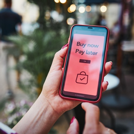 Buy now pay later, Shopping mit dem Handy