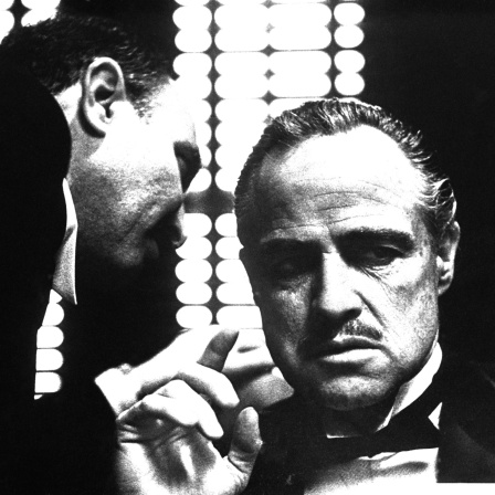 Szene aus "Der Pate" mit Marlon Brando als Don Vito Corleone