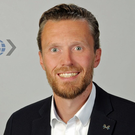 Johannes Peters, Leiter der Abteilung "Maritime Strategie und Sicherheit" am Institut für Sicherheitspolitik der Uni Kiel.