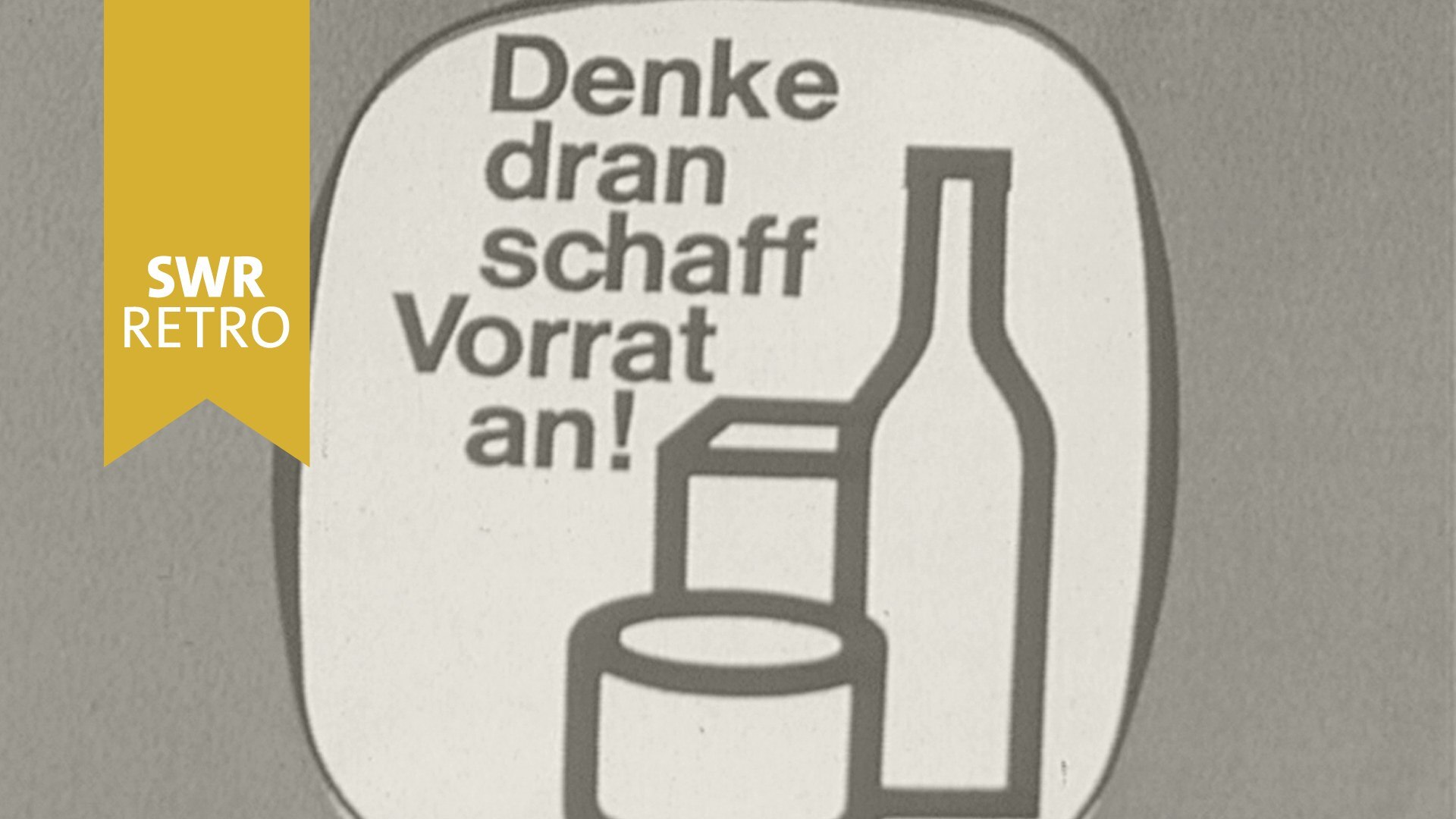 SWR Retro Abendschau Notstandsgesetz im Bundestag aus