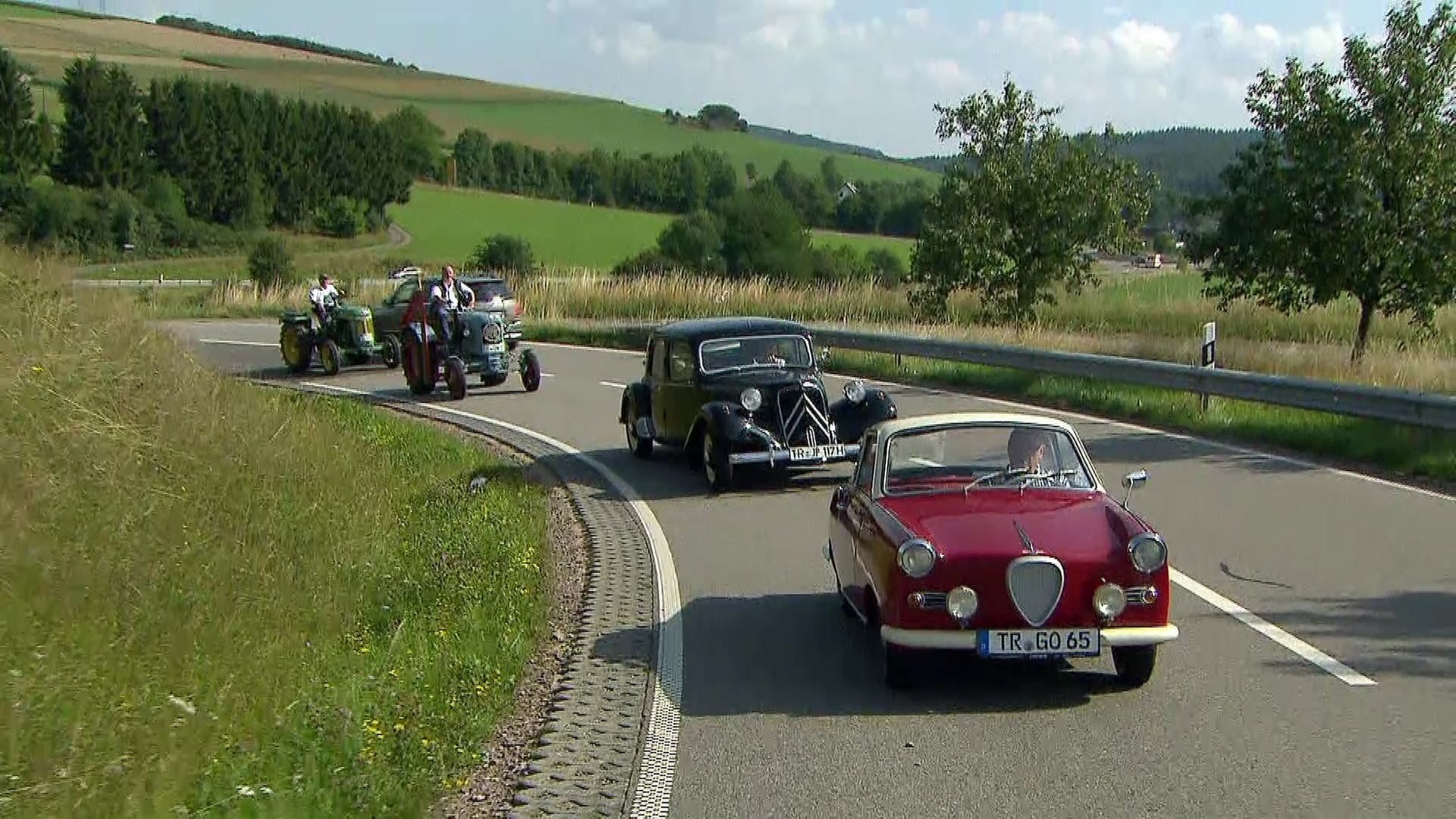 Fahr mal hin: Unterwegs auf der Hunsrückhöhenstraße | ARD Mediathek