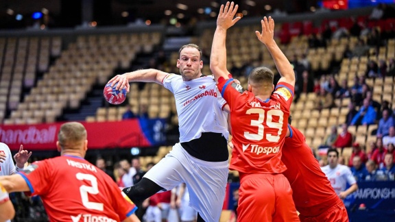 Sportschau Handball-wm 2025 - Tschechien Gegen Schweiz - Die Zusammenfassung