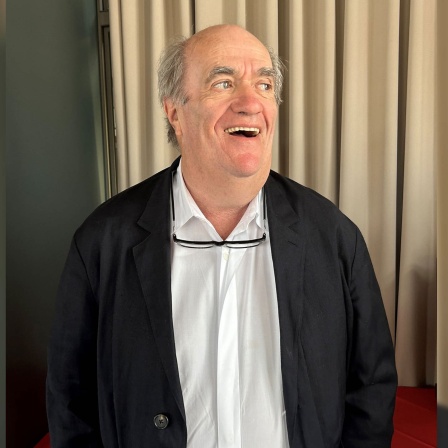 Porträt des irischen Schriftstellers Colm Tóibín, Gewinner des 14. Würth-Preises für Europäische Literatur 2024