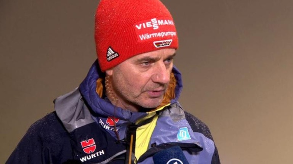 Sportschau - Bundestrainer Horngacher - 'ist Luft Nach Oben'