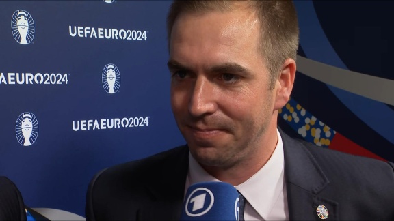 Sportschau Uefa Euro 2024 - Philipp Lahm 'sehr Zufrieden Mit Der Organisation'