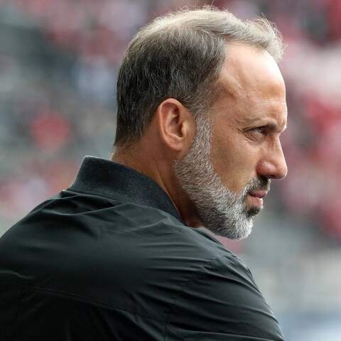 VfB-Trainer Pellegrino Matarazzo