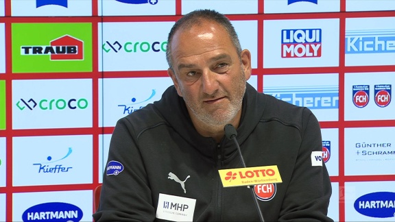 Sportschau Bundesliga - Heidenheim Geht 'entschlossen Und Positiv' In Die Relegation
