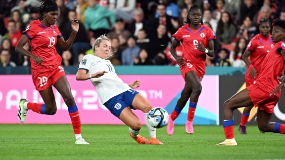 Sportschau - England Gegen Haiti - Die Highlights