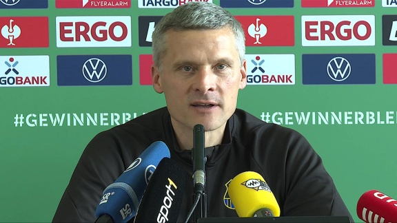 Sportschau - Saarbrückens Trainer Ziehl: 'wissen, Wie Die Kräfteverhältnisse Sind'