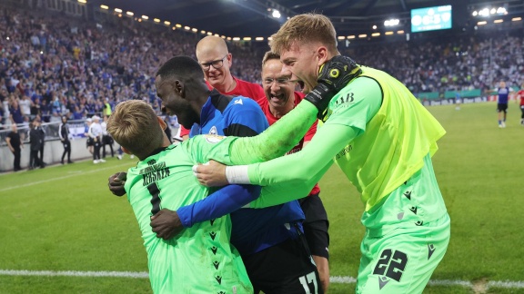 Sportschau - Bielefeld Gewinnt Blockbuster Gegen Bochum