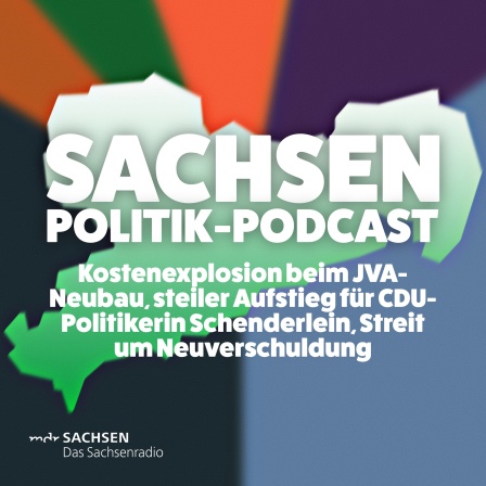 Grafik MDR SACHSEN-Politik-Podcast