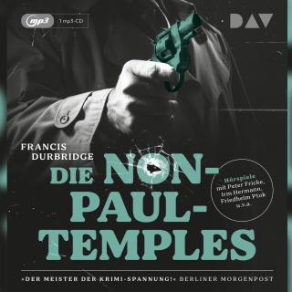 Hörbuchcover: "Die Non-Paul-Temples" von Frances Durbrigde