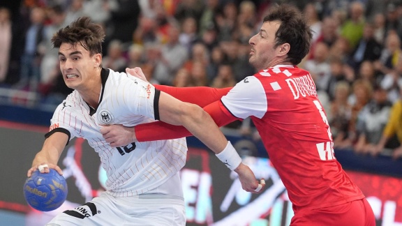 Sportschau - Deutsche Handballer Verlieren Gegen Kroatien
