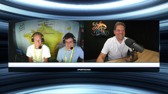 Sportschau Tour De France - 5. Etappe - Die Analyse Mit Jan Ullrich