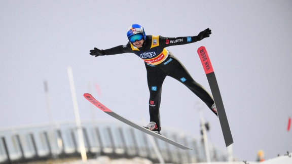 Sportschau Wintersport - Nordische Kombination Der Männer In Lillehammer - Springen