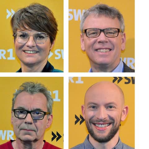 SWR1 Radiotag mit Carola Oldenkott, Bastian Schneeberger, Peter Heilbrunner und Wolfgang Heim