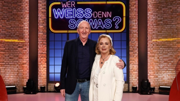 Wer Weiß Denn Sowas? - Marijke Amado Und Mike Krüger - Sendung Vom 09. April 2024