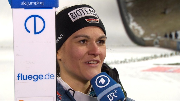 Sportschau Wintersport - Luisa Görlich - 'bin Optimistisch, Dass Wir Einen Podestplatz Kriegen'