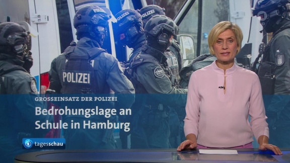 Tagesschau - Tagesschau 14:00 Uhr, 08.11.2023