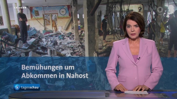 Tagesschau - Tagesschau 20:00 Uhr, 11.08.2024