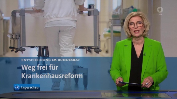 Tagesschau - Tagesschau 14:00 Uhr, 22.11.2024