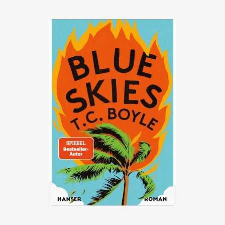 Cover: T.C. Boyle - Blue Skies