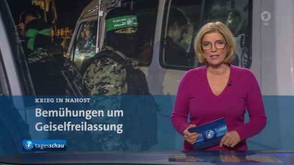 Tagesschau - Tagesschau 16:00 Uhr, 29.11.2023