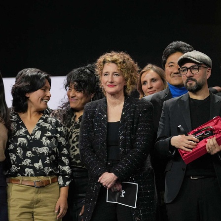 Berlinale-Leiterin Tricia Tuttle (Bild: picture alliance/dpa/Soeren Stache)